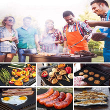 Load image into Gallery viewer, Non-stick BBQ Grill Mat 40*33cm Baking Mat
