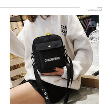 Load image into Gallery viewer, Women Shoulder Bag Fashion Pure Color Casual Canvas Handbag
