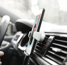 Load image into Gallery viewer, Universal Gravity Auto Phone Holder Car Air Vent Clip Mount Mobile Phone Holder
