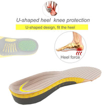 Load image into Gallery viewer, Orthotic Arch Support Sport Shoe Pad Insert Cushion
