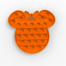 Load image into Gallery viewer, Mickey Mouse silicone extrusion relieves stress and anxiety Toys

