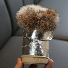 Load image into Gallery viewer, Children Warm Boots Boys Girls Winter Snow Boots
