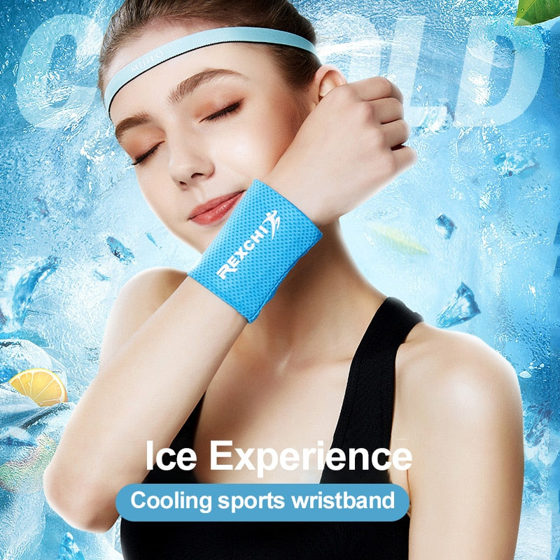 Wrist support ventilation ice wrist strap weight lifting running package sports sweat belt