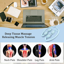 Load image into Gallery viewer, Yoga Accessories Round Clamp Calf Massager Relaxed Stovepipe Roller Stick
