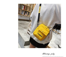 Load image into Gallery viewer, Women Shoulder Bag Fashion Pure Color Casual Canvas Handbag
