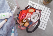 Load image into Gallery viewer, Dry wet separation swimming mesh beach bag
