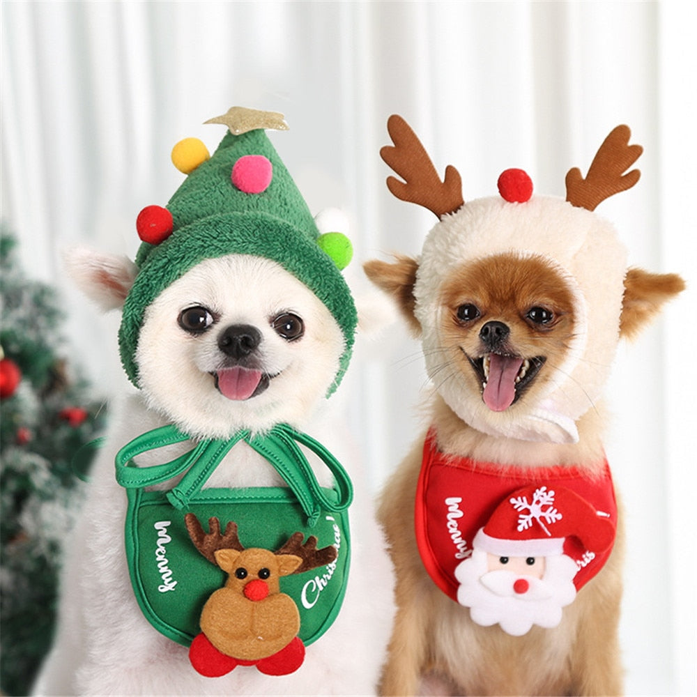Christmas Costume Outfit for Small Medium Large Dogs Cats Pets