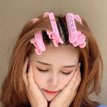 Load image into Gallery viewer, Natural Fluffy Hair Clip Curly Hair Plastic Hair Root Fluffy Clip
