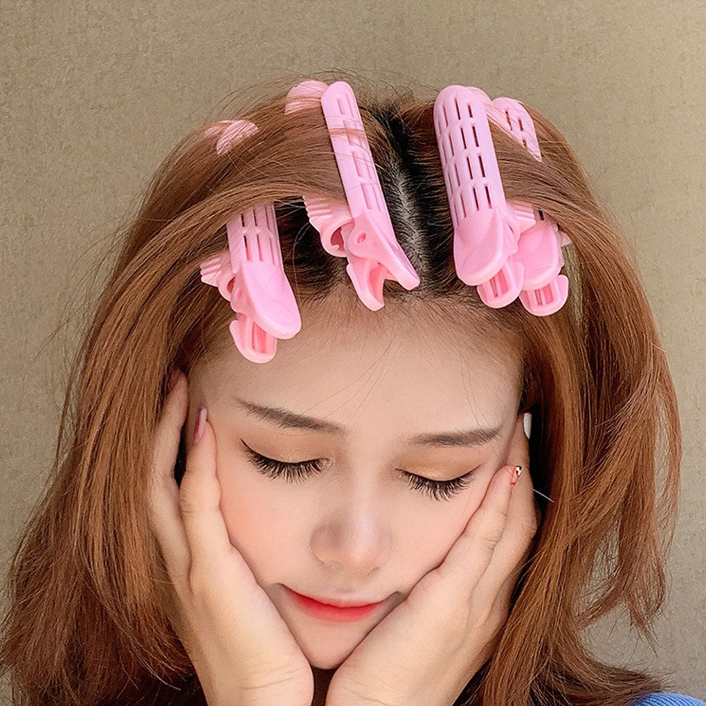 Natural Fluffy Hair Clip Curly Hair Plastic Hair Root Fluffy Clip