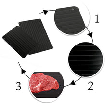 Load image into Gallery viewer, Quick Defrosting Plate Board Tray Kitchen Gadget Tool
