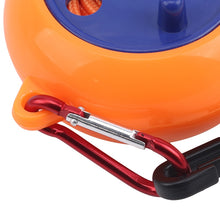 Load image into Gallery viewer, Non-Hole Clothesline Retractable Portable Travel Drying Rack
