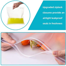 Load image into Gallery viewer, 3 PCS Silicone Food Storage Containers Leakproof Reusable
