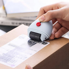 Load image into Gallery viewer, Theft Protection Roller Stamp for PrivacyYour Security Stamp
