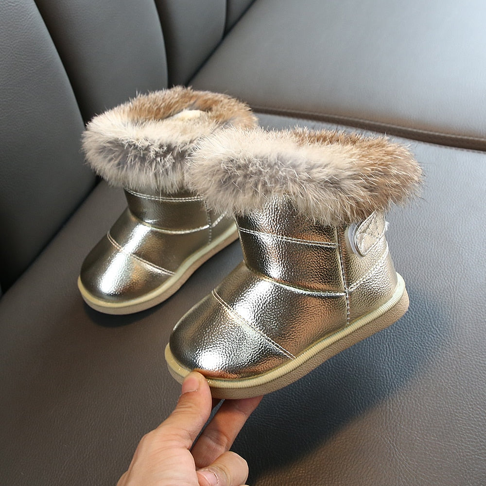 Children Warm Boots Boys Girls Winter Snow Boots