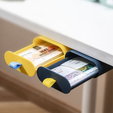 Load image into Gallery viewer, Office Desk Bottom Finishing Box Desktop Storage Box
