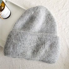 Load image into Gallery viewer, Winter Hats for Women Warm Rabbit Fur Hair Female Caps
