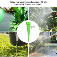 Load image into Gallery viewer, 6Pcs automatic drip irrigation flower watering Kit
