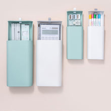 Load image into Gallery viewer, Office Desk Bottom Finishing Box Desktop Storage Box
