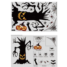 Load image into Gallery viewer, Happy Halloween Wall Stickers Store Office Home Decoration
