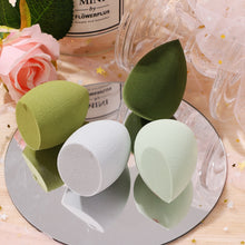 Load image into Gallery viewer, 4/pcs Cosmestic Sponge Egg Tool Wet and Dry Use
