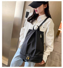 Load image into Gallery viewer, Waterproof Backpack  Dry Wet Separation Swimming Accessories Duffle Bag
