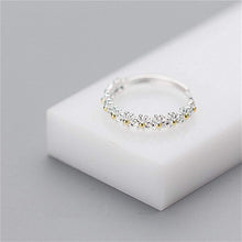 Load image into Gallery viewer, Vintage Daisy Rings For Women Cute Flower Ring Adjustable Open Cuff
