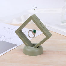 Load image into Gallery viewer, 3D color floating display bracket PE film jewelry box
