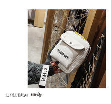 Load image into Gallery viewer, Women Shoulder Bag Fashion Pure Color Casual Canvas Handbag
