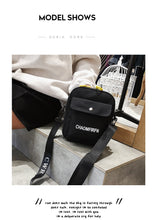 Load image into Gallery viewer, Women Shoulder Bag Fashion Pure Color Casual Canvas Handbag
