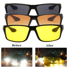 Load image into Gallery viewer, Anti glare night vision driver goggles Sunglasses auto parts
