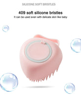 Load image into Gallery viewer, Dog Bath Brush Comb Silicone SPA Shampoo Massage Brush
