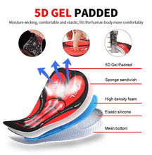 Load image into Gallery viewer, 5D Gel Pad Shockproof Bicycle Underpant
