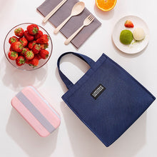 Load image into Gallery viewer, Fashion Insulated Lunch Bags Bento Box
