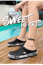 Load image into Gallery viewer, Summer Men Beach Shoes Camouflage Quick Dry Male EVA Footwear
