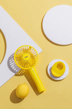 Load image into Gallery viewer, Portable mini fan Students hold a small fan desktop and hold a USB small fan
