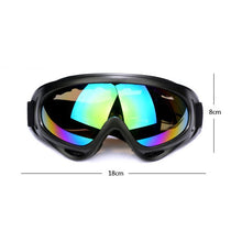 Load image into Gallery viewer, Windproof Dustproof Glasses UV400 Skate Ski Sunglasses Eyewear
