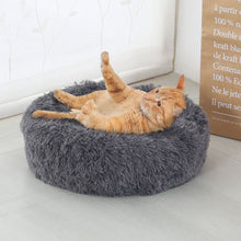 Load image into Gallery viewer, 14 Color super soft round warm pet pad cat bed dog house
