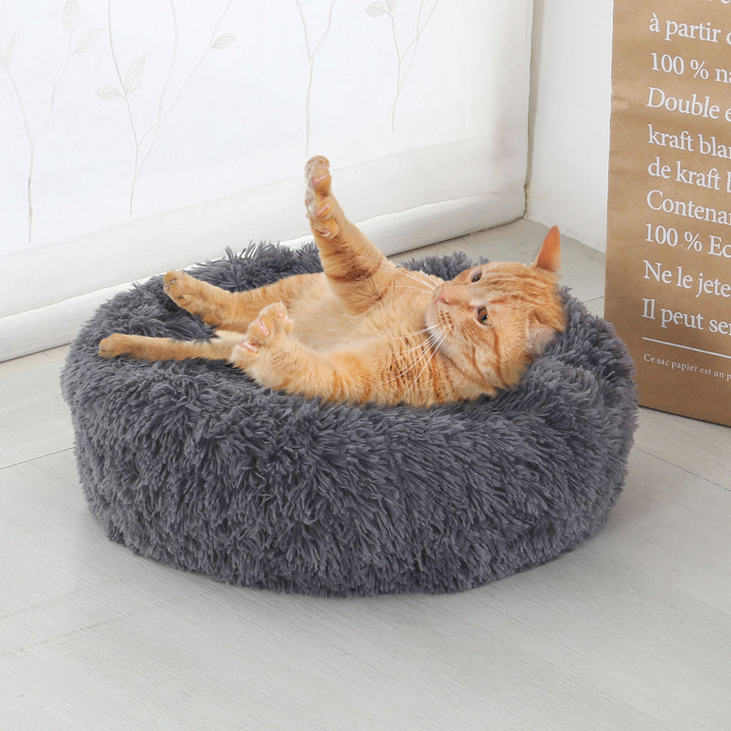 14 Color super soft round warm pet pad cat bed dog house