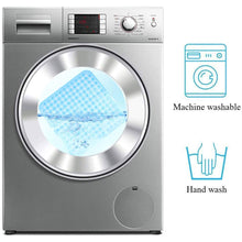 Load image into Gallery viewer, Square Shower Mats Non Slip Bath Mat with with Drain Holes
