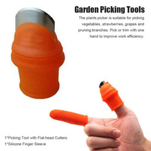 Load image into Gallery viewer, Farm Vegetable Fruit Picker Pickle Pepper Pickle Tip Picker Iron Nail Pick
