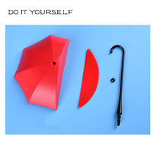 Load image into Gallery viewer, No mark, no stamping umbrella self-adhesive hook key sundry hanger
