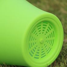 Load image into Gallery viewer, Color durable resin flowerpot with tray drain hole
