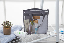 Load image into Gallery viewer, Dry wet separation swimming mesh beach bag

