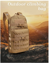 Load image into Gallery viewer, Bicycle Bag Military Army Backpack Camping Riding Travel Rucksack
