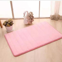 Load image into Gallery viewer, Home Bath Mat Coral Fleece Bathroom Toilet Floor Mat
