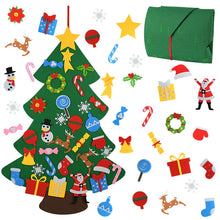 Load image into Gallery viewer, Kids DIY Felt Christmas Tree Christmas Decoration for Home
