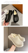 Load image into Gallery viewer, Women&#39;s Slippers EVA Sole Waterproof Non-slip Casual Shoes Warm Plush
