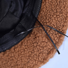 Load image into Gallery viewer, Lamb Faux Fur Bucket Hat Winter Warm Teddy Velvet Hats for Women
