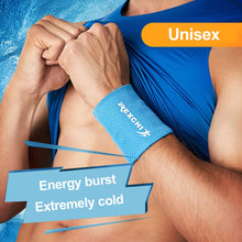 Load image into Gallery viewer, Wrist support ventilation ice wrist strap weight lifting running package sports sweat belt
