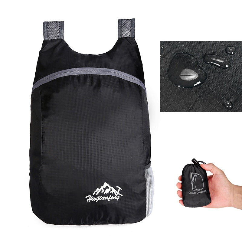 15L Lightweight Packable Backpack Foldable